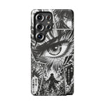 Manga Speed Lines Art Tough Phone Case