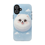 Samoyed Kawaii Snowball Chibi Art Tough Phone Case