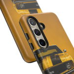 Classic Camaro SS Phone Case, Yellow 69 Muscle Car Cover, Gift for Guys