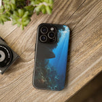 Grouper Reef Phone Case, Shadowed Ledge Light Tough Cover