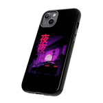 MK4 Supra Purple Night Vaporwave JDM Tough Phone Case Cover