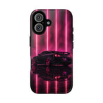 Neon R35 GT-R Pink Glow Tough Case