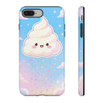 Kawaii Whipped Cream Cloud Tough Case | Cute Pastel Sprinkles Phone Cover