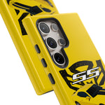 2010 Camaro SS Yellow Muscle Car Tough Phone Case Cover Gift