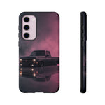 Slammed C10 Truck Phone Case Bagged Squarebody Tough Case