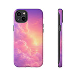 Pastel Cloud Dreamscape Vaporwave Art Tough Phone Case