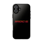 Camaro IROC-Z Retro Sunset Stripe Emblem Tough Phone Case Cover Gift