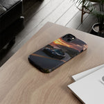 S2000 JDM Roadster Coastal Sunset Art Tough Phone Case