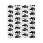 1957 Chevy Cameo Pickup Microfiber Throw Blanket Classic Truck Gift