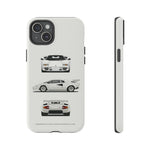 1985 Countach LP5000 QV Triple View Tough Phone Case Cover