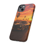 Camaro Z28 1977 Second Gen Classic Art Tough Phone Case