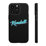 Miami Kendall Pride Retro Script Name Phone Case