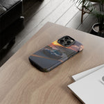 S2000 JDM Roadster Coastal Sunset Art Tough Phone Case