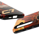 Arctic White C7 Canyon Carver Tough Phone Case