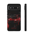 Camaro ZL1 Modern Supercharged Speed Art Tough Phone Case