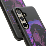 Melancholy Anime Girl Phone Case Vaporwave Tough Case