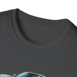 Silver 2007 C6 Z06 Illustration T-Shirt | Sports Car Trio