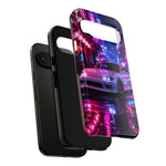 Silvia S15 Neon City JDM Car Phone Case | Tough Cover