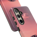 White FD RX-7 Blush Pink Sky Tough Case