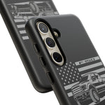 F150 Truck Phone Case American Flag Pickup Tough Cover Gift Art