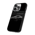 2026 Charger Phone Case Black Muscle Car Tough Cover Gift Art