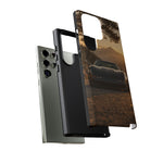 C4 ZR1 Corvette Phone Case, Black Misty Mountain Pass Cover