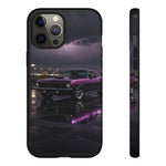 Purple Cuda Rainy Night Classic Tough Phone Case Cover Gift