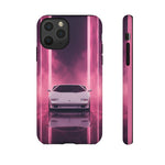 Countach Neon Wedge Phone Case Retro Supercar Tough Case