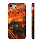Hellbound For Sunset Deuce Highboy Phone Case Tough Case