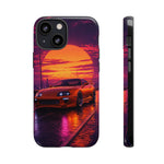 Supra Mk4 Sunset JDM Icon Tough Phone Case