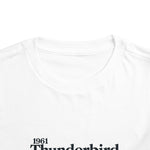 1961 Thunderbird Toddler T-Shirt – Vintage Blue Hardtop Classic Car