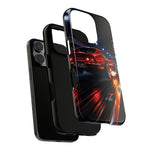 C3 Drag Strip Launch Night Phone Case Muscle Car Tough Case