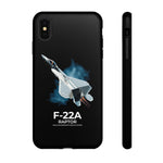 F-22A Raptor Jet Phone Case | Fighter Jet Tough Cover