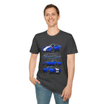 1996 C4 Grand Sport Sports Car T-Shirt | Racing Coupe Illustration