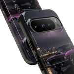 Purple Cuda Rainy Night Classic Tough Phone Case Cover Gift