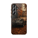 1963 Split Window C2 Sting Ray Copper Leaves Tough Phone Case