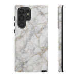 White Marble Pattern Phone Case | Tough Cover