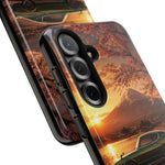 Skyline C110 GT-R Kenmeri Classic JDM Art Tough Phone Case