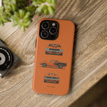 1970 Cuda Phone Case for Muscle Car Fans, Tough Cover