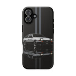 AE86 Phone Case, White 85 JDM Drift Icon Stripe Studio Cover