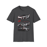 2019 McLaren Senna Sports Car Tee — Triple View Racing Graphic T-Shirt