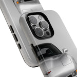 Silver C5 Sports Car Front View phone case | Tough Cover for Corvette Owners