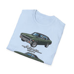 1971 Chevy Nova illustration T-Shirt | Classic Muscle Car artwork