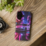 Silvia S15 Neon City JDM Car Phone Case | Tough Cover