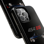 Chevy 1500 454 SS Sport Truck Phone Case Featuring Pickup Side Profile