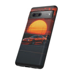 Supra MK4 Sunset Sports Car Phone Case