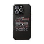 NSX Dual View Black Red JDM Sports Car Tough Phone Case Gift