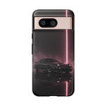 FC RX-7 Pink Neon Fog Column Tough Case