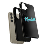 Miami Kendall Pride Retro Script Name Phone Case