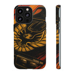 Trans Am Golden Bird Hood Tough Phone Case
